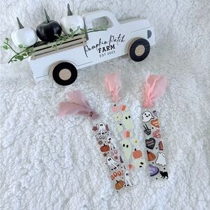 Halloween and Fall Bookmarks